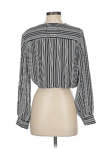 Black Label by Chico's 3/4 Sleeve Blouse (view 2)