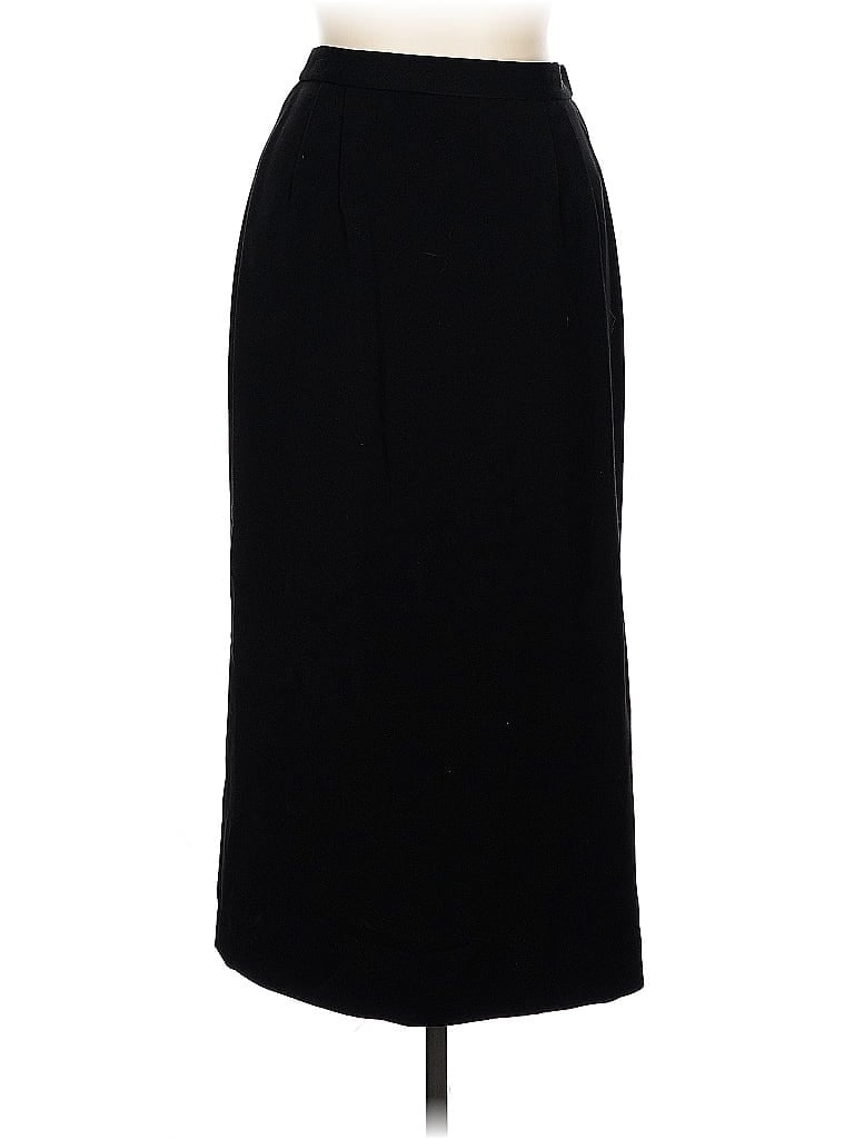 Pre-owned Unbranded Formal Skirt In Black