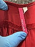 Picky Girl 100% Polyester Solid Burgundy Casual Dress Size S - photo 7