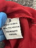 Picky Girl 100% Polyester Solid Burgundy Casual Dress Size S - photo 8