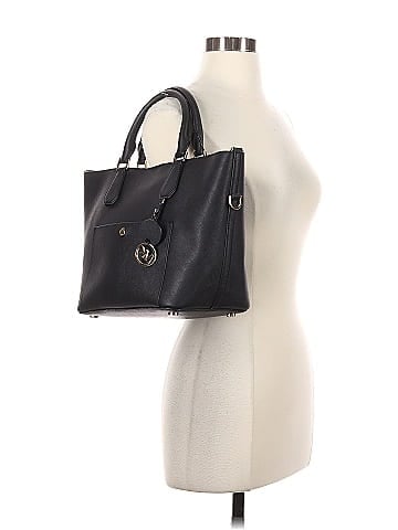 MICHAEL Michael Kors Leather Tote (view 2)