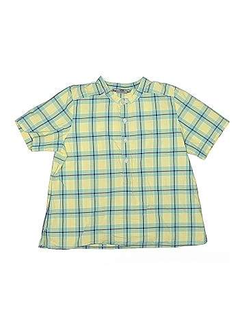 Bonpoint Short Sleeve Button-Down Shirt (view 1)