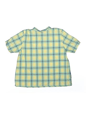 Bonpoint Short Sleeve Button-Down Shirt (view 2)