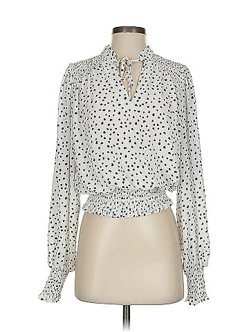 Newton Trading Co. Long Sleeve Blouse (view 1)