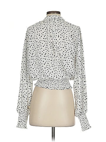 Newton Trading Co. Long Sleeve Blouse (view 2)