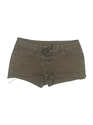 Arizona Jean Company Khaki Shorts (view 1)
