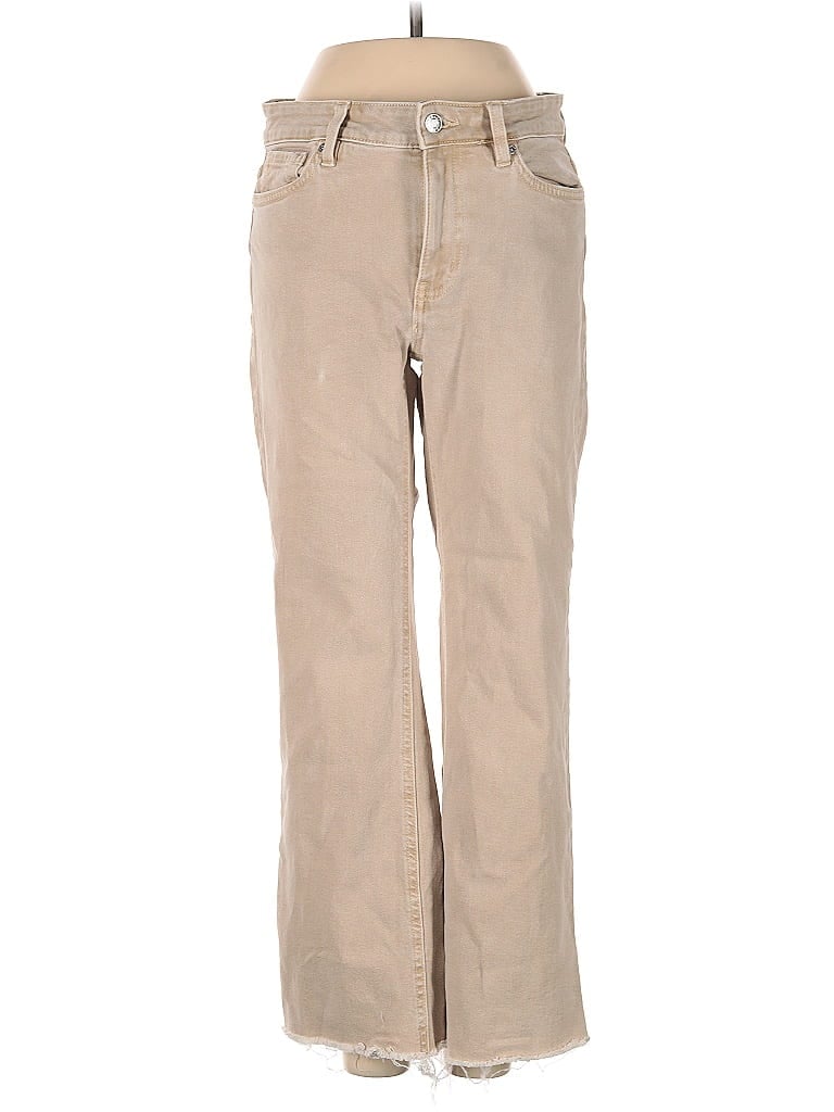 MNG Pre-owned Jeans In Brown