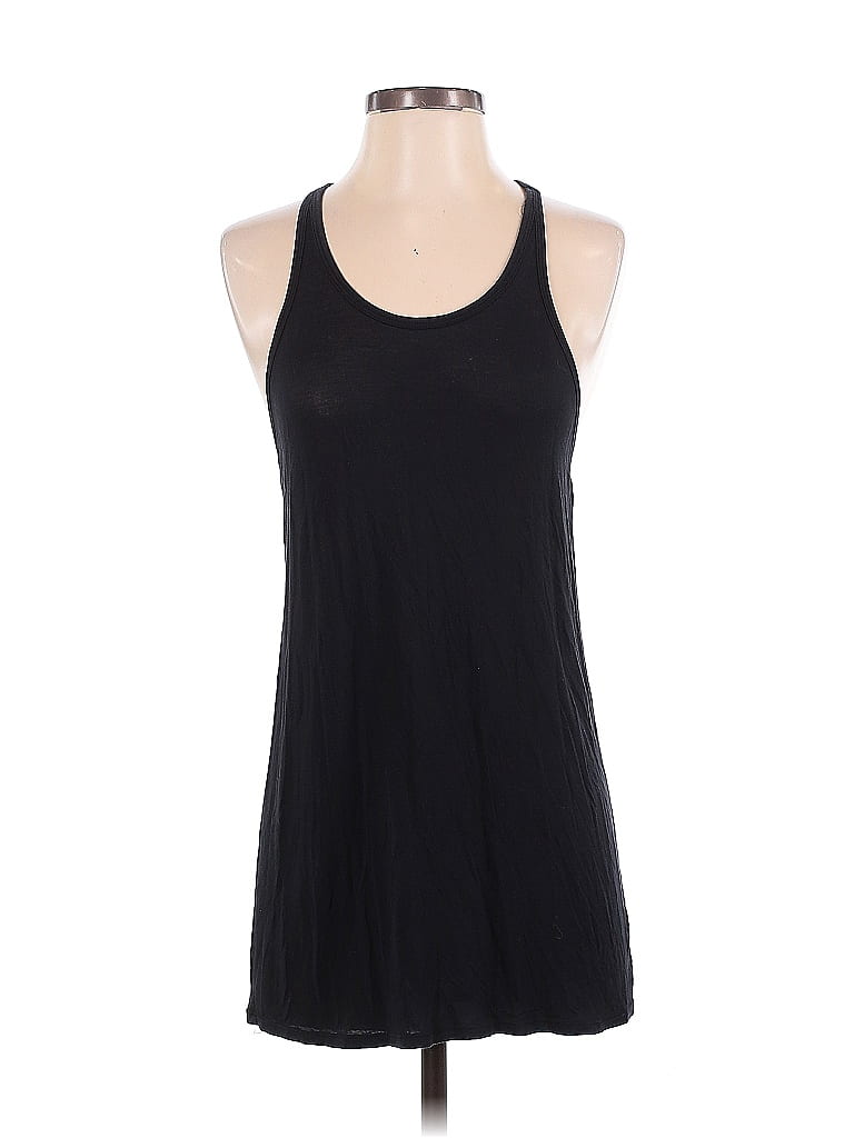 Pre-owned David Lerner Active Tank Top In Black