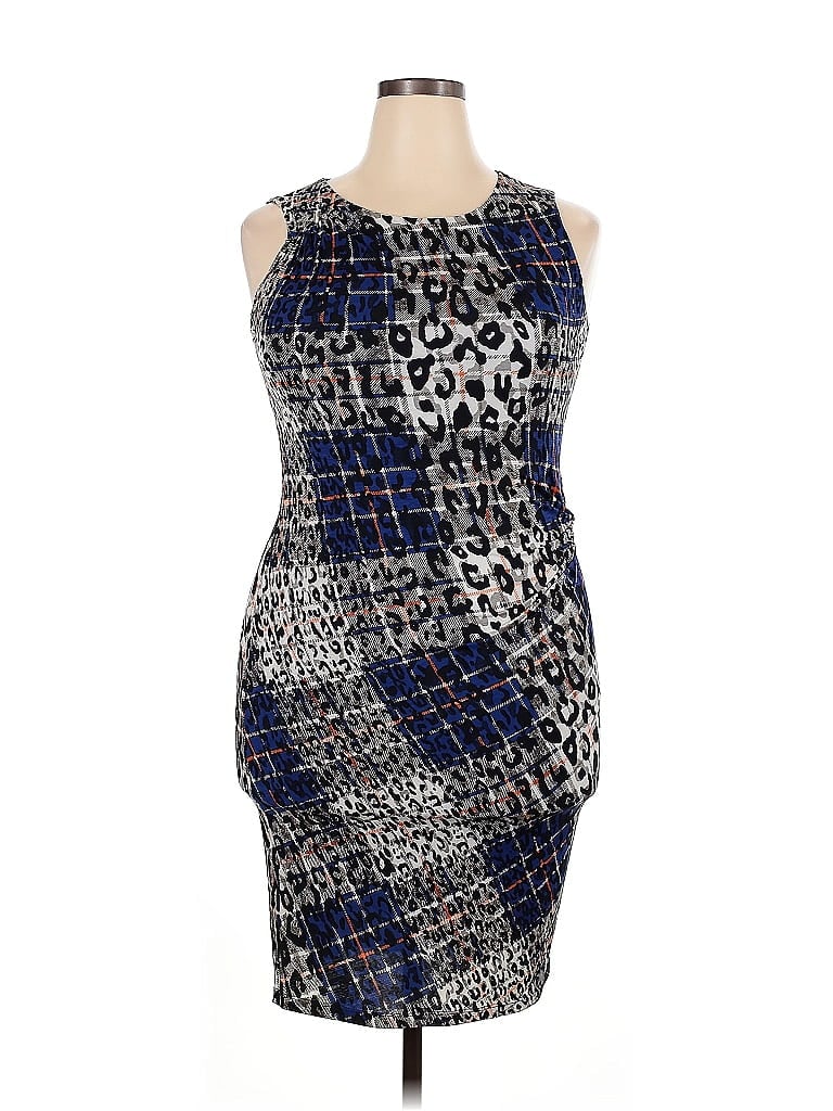 Click to view more detailed imagery on our partner's website Pre-owned Nine West Cocktail Dress In Blue