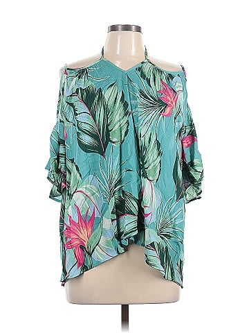 Show Me Your Mumu 3/4 Sleeve Blouse (view 1)