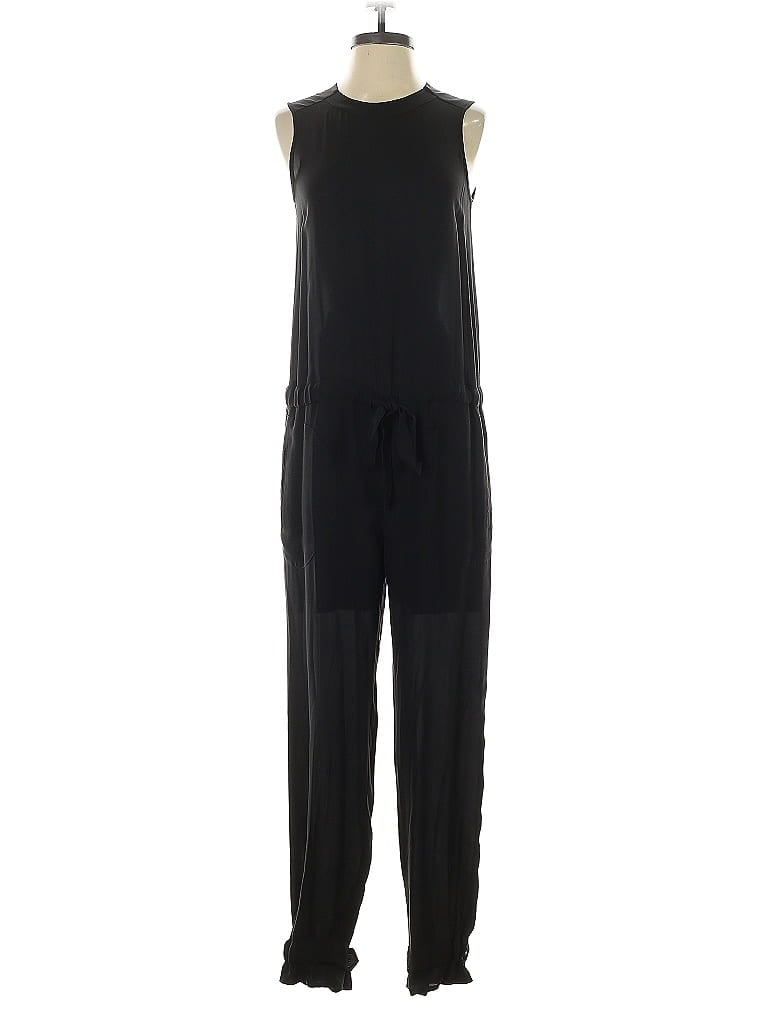 Pre-owned Theory Jumpsuit In Black