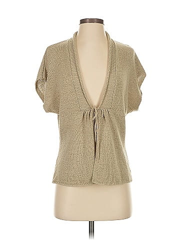 August Silk Cardigan (view 1)