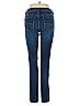 Soho JEANS NEW YORK & COMPANY Solid Blue Jeans Size 2 - photo 2