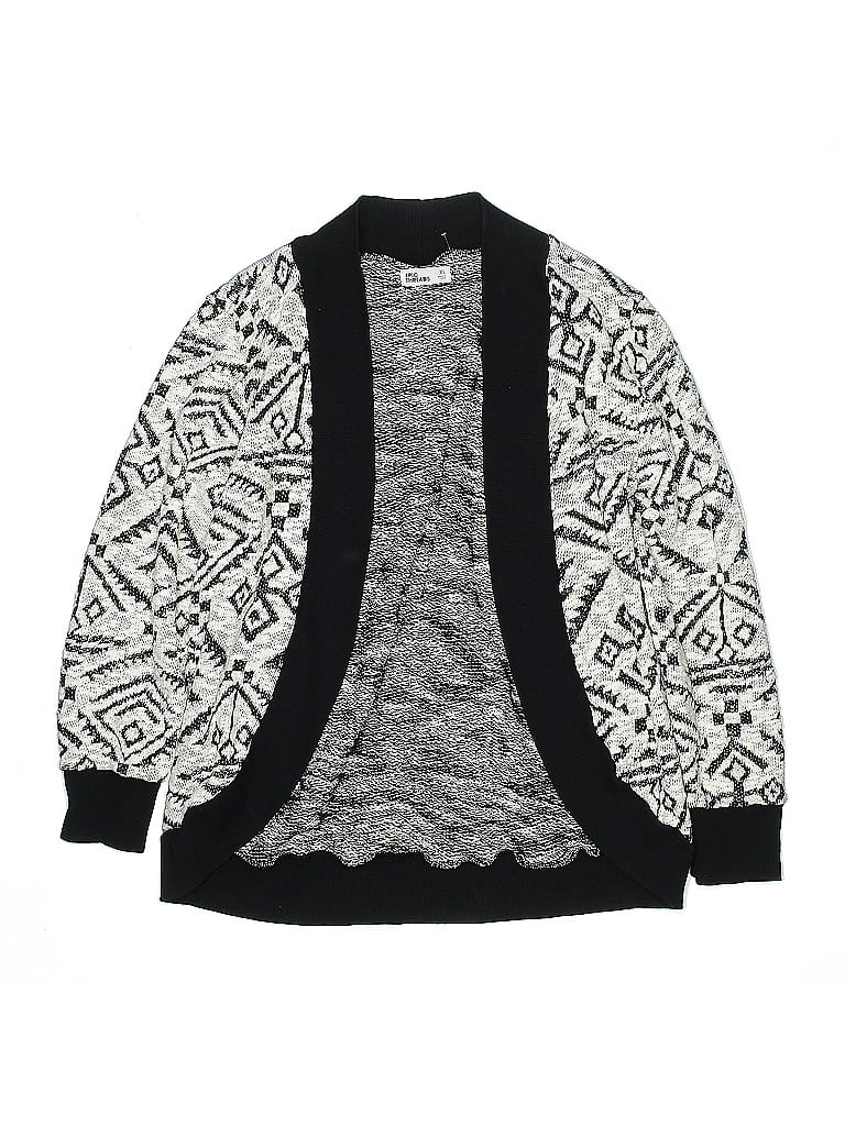 Epic Threads Silver Black Cardigan Size XL - photo 1