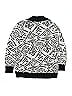Epic Threads Silver Black Cardigan Size XL - photo 2