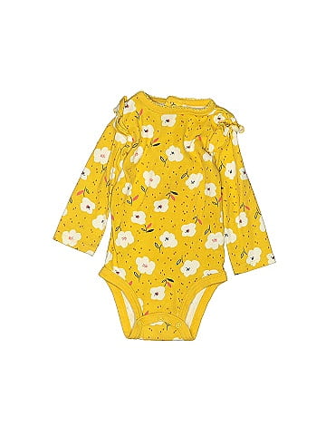 Just One You Long Sleeve Onesie (view 1)