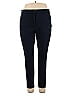 Ann Taylor LOFT Solid Blue Casual Pants Size 14 - photo 1