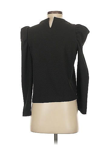 Zara W&B Collection Long Sleeve Top (view 2)