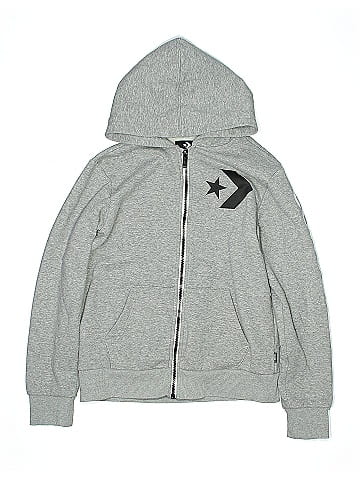Converse Zip Up Hoodie (view 1)