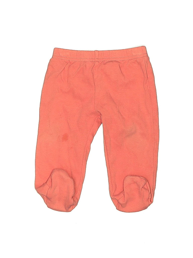 Pre-owned Chick Pea Babies' Casual Pants In Orange