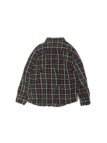 Bonpoint Long Sleeve Button-Down Shirt (view 2)