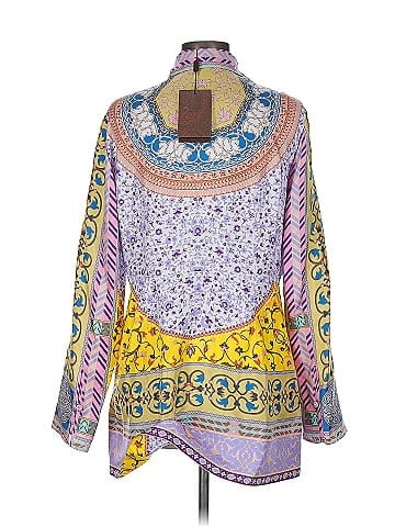 ETRO Long Sleeve Silk Top (view 2)