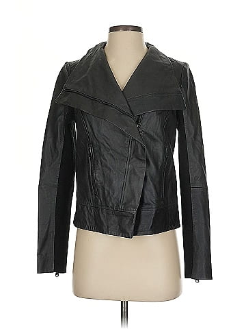 Trouve Leather Jacket (view 1)