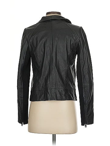 Trouve Leather Jacket (view 2)