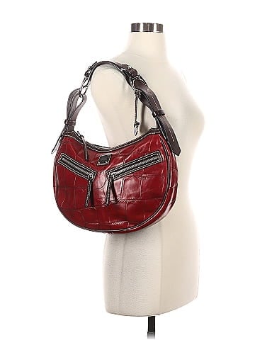 Dooney & Bourke Leather Shoulder Bag (view 2)