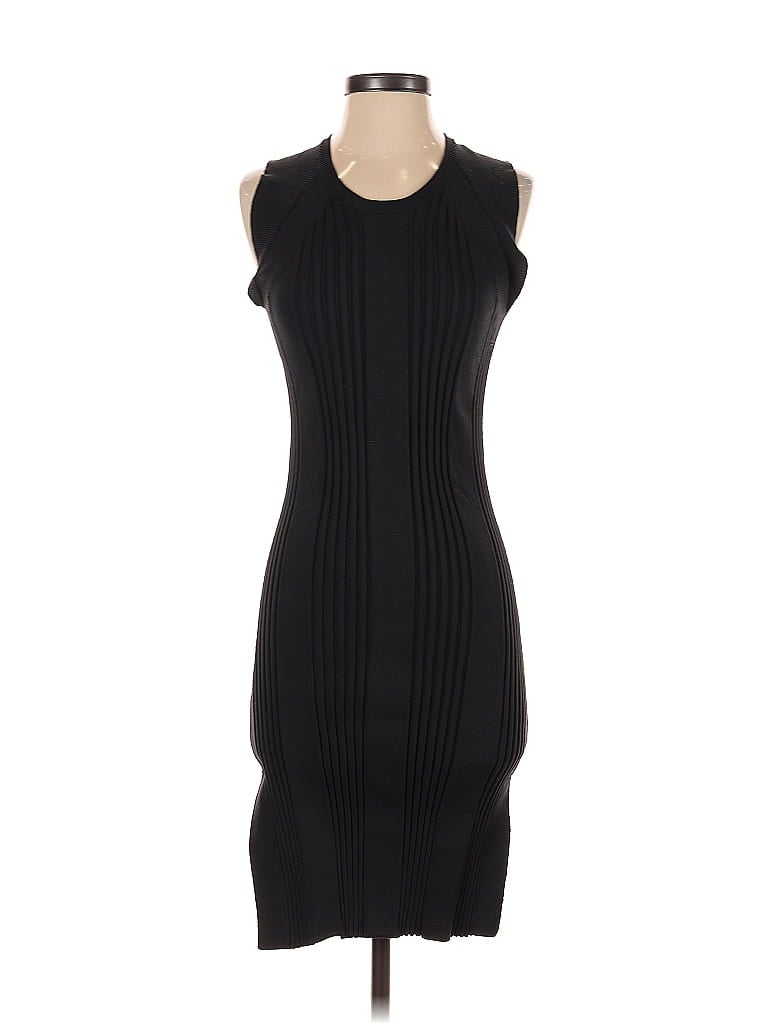 Pre-owned Edun Cocktail Dress In Black