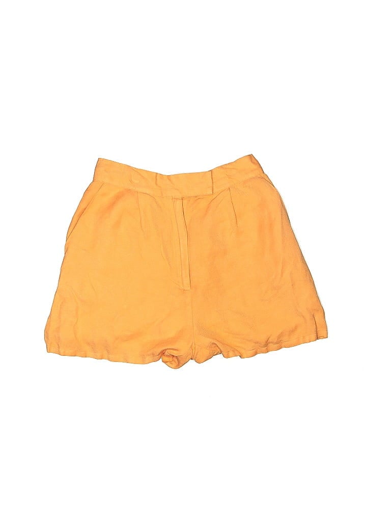 Pre-owned Ashley Park X Rtr Shorts In Yellow