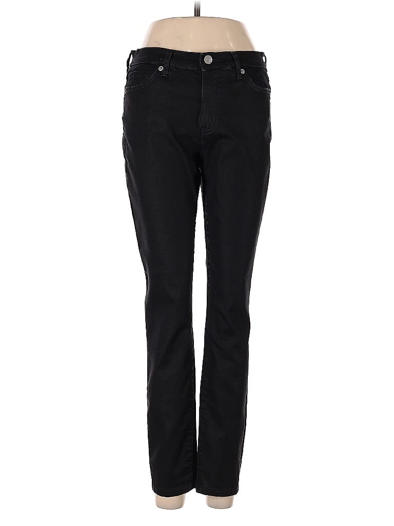 Pre-owned Banana Republic Factory Store Jeans In Black