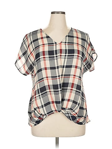 West Kei Short Sleeve Blouse (view 1)