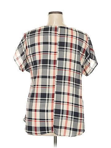 West Kei Short Sleeve Blouse (view 2)