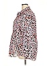 Foxcroft 100% Cotton Animal Print Pink Long Sleeve Blouse Size 20 (petite) - photo 5