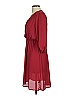 Picky Girl 100% Polyester Solid Burgundy Casual Dress Size S - photo 4