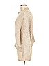 Mango 100% Acrylic Solid Tan Pullover Sweater Size M - photo 5