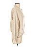 Mango 100% Acrylic Solid Tan Pullover Sweater Size M - photo 4