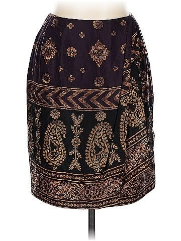 Anne Klein Silk Skirt (view 1)