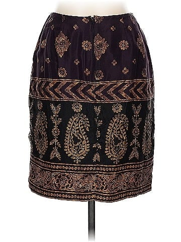 Anne Klein Silk Skirt (view 2)