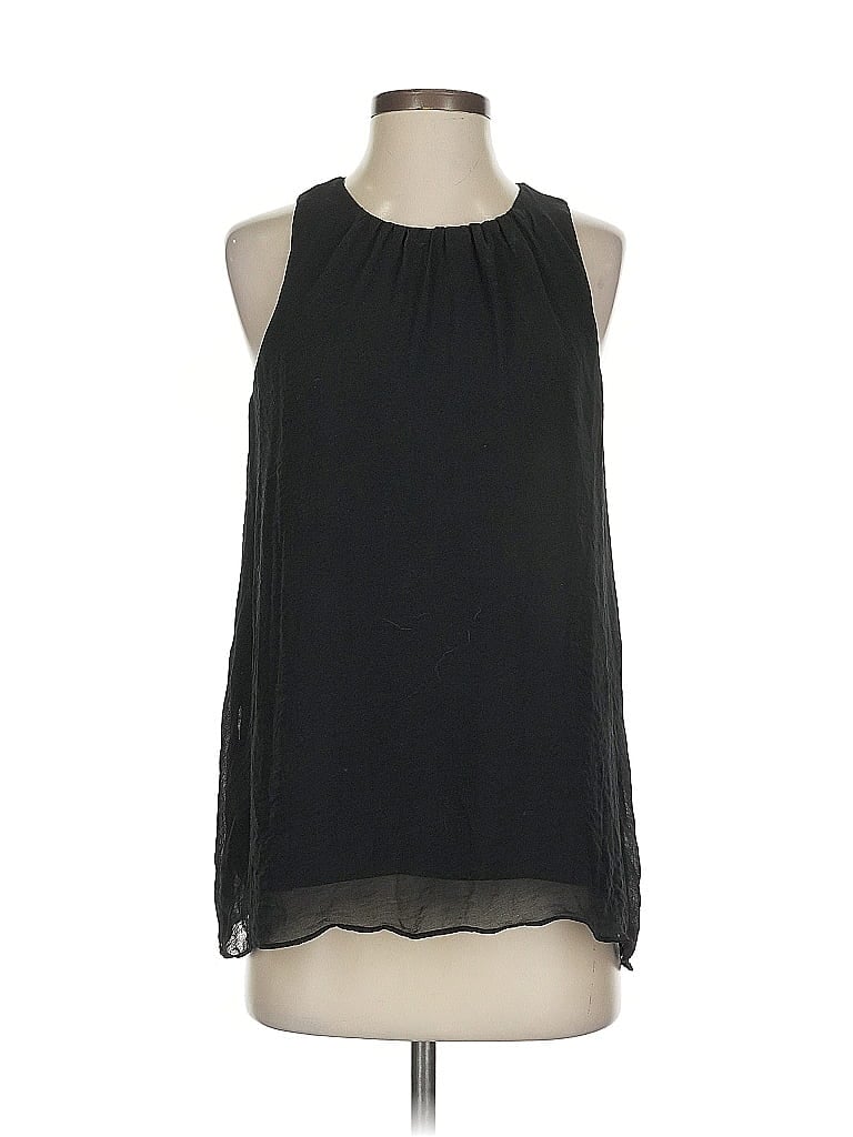 Pre-owned Vince Camuto Sleeveless Blouse In Black