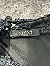 Max Rave 100% Nylon Black Cocktail Dress Size M - photo 7