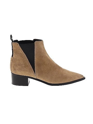 Suede Jensen Chelsea Boots