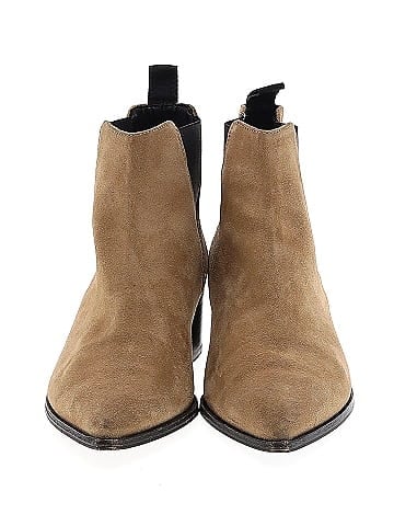 Acne Studios Suede Jensen Chelsea Boots (view 2)
