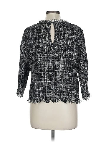 Drew 3/4 Sleeve Blouse (view 2)