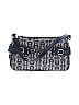 Etienne Aigner Print Gray Blue Shoulder Bag One size - photo 1