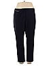 Ellen Tracy Solid Blue Dress Pants Size 14 - photo 1