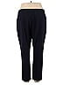 Ellen Tracy Solid Blue Dress Pants Size 14 - photo 2
