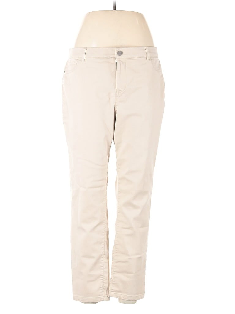 Pre-owned Soho Khaki Pant In Brown