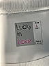 Lucky in Love White Sweatshirt Size 12 - photo 7